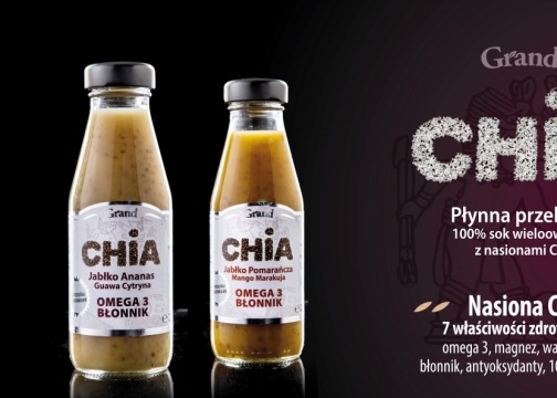 Grand Chia - Multi-fruit juices with Chia seeds - 200ml