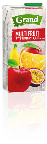 Multifruit drink Grand 1L