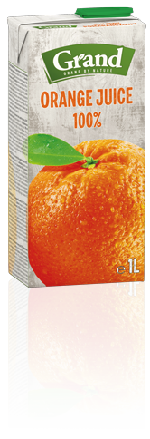 Orange juice Grand 1L