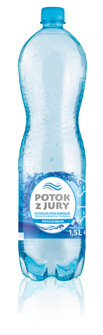 Potok z Jury Natural mineral water - still 1,5L