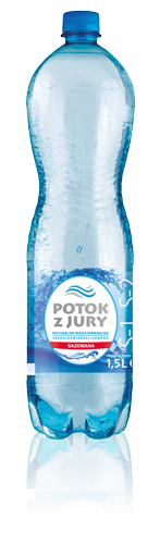 Potok z Jury Natural mineral water, sparkling 1,5L