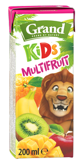 Multifruit drink Grand 200ml