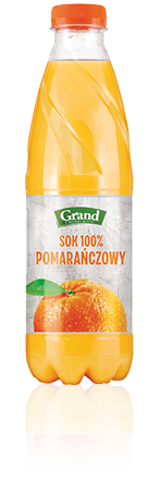 100% Orange juice Grand 1L