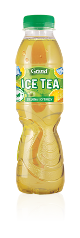 ICE TEA green citrus Grand 500 ml